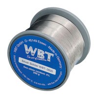 Main product image for WBT 0820 Silver Solder 4% Silver Content 1/2 lb. 093-584